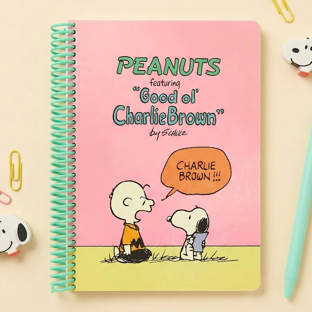 Peanuts Snoopy Pink Back to School 2026 Notebook 1 Peanuts Snoopy Pink Back to School 2026 Notebook