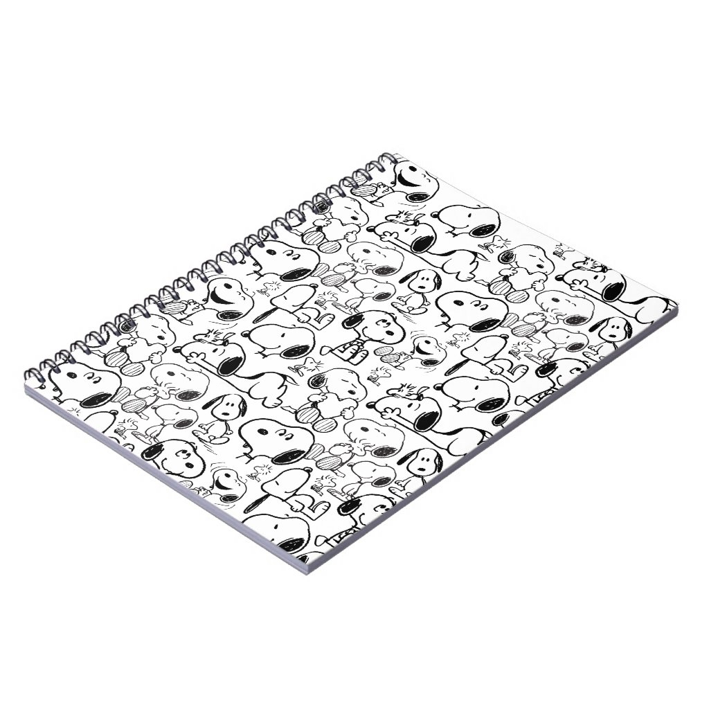 Peanuts Snoopy Smile Giggle Laugh Pattern Notebook 2 Peanuts Snoopy Smile Giggle Laugh Pattern Notebook