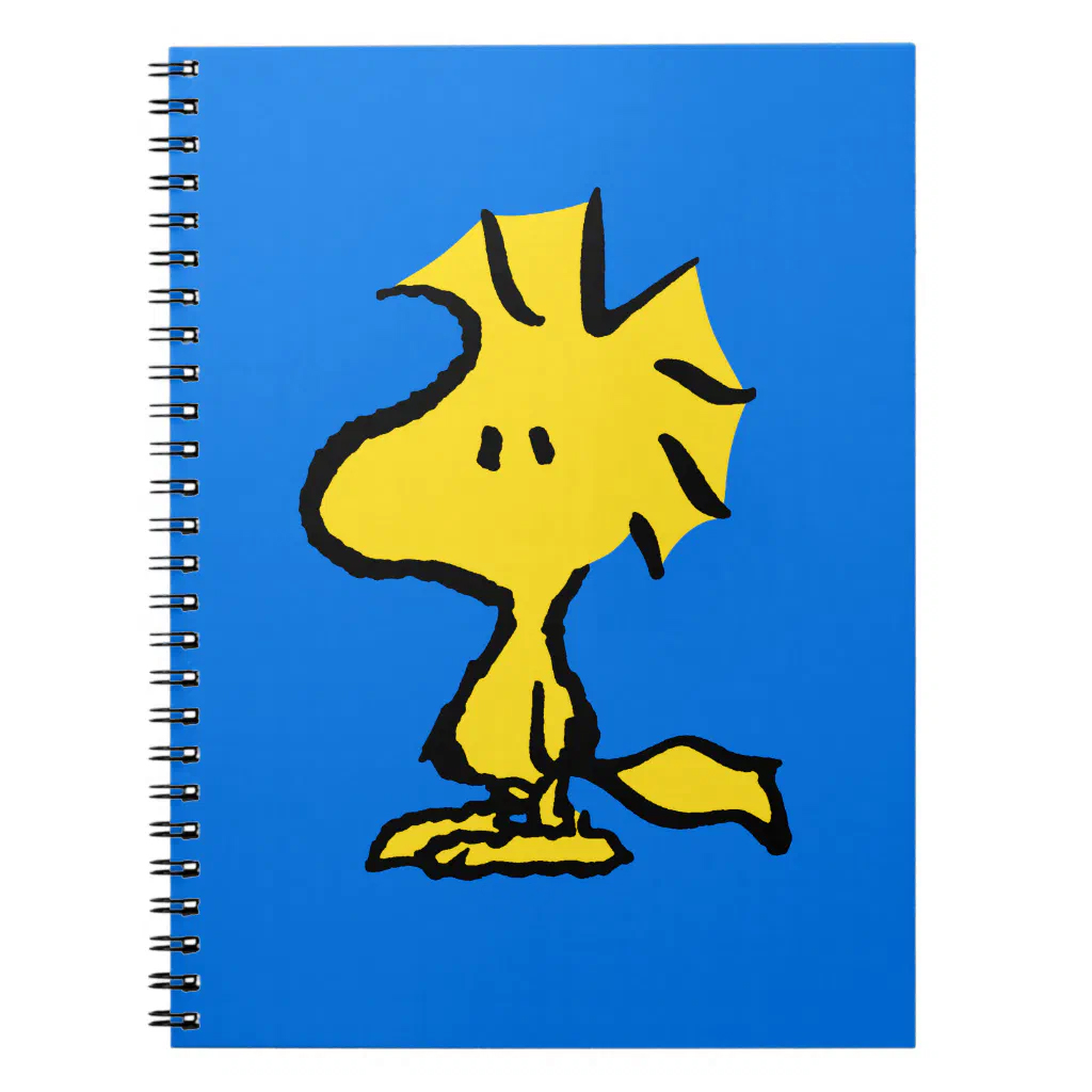 Peanuts Snoopy's Friend Woodstock Notebook 1 Peanuts Snoopy's Friend Woodstock Notebook