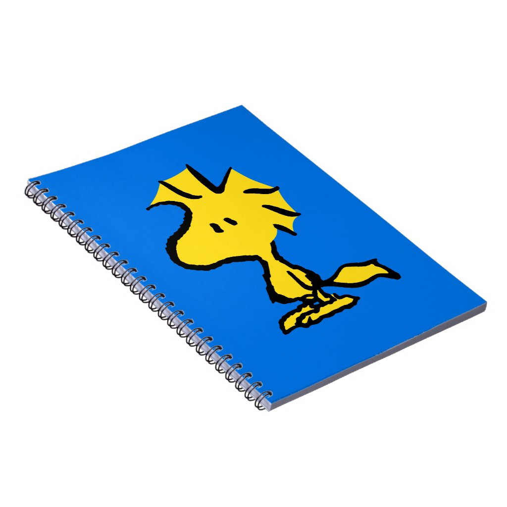 Peanuts Snoopy's Friend Woodstock Notebook 3 Peanuts Snoopy's Friend Woodstock Notebook