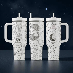 Pisces Zodiac 2026 Tumbler