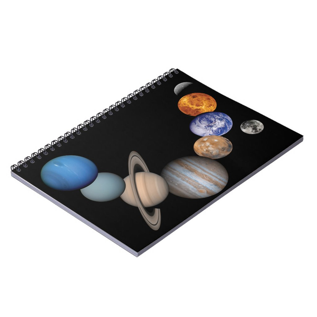 Planets of The Solar System Notebook 2 Planets of The Solar System Notebook