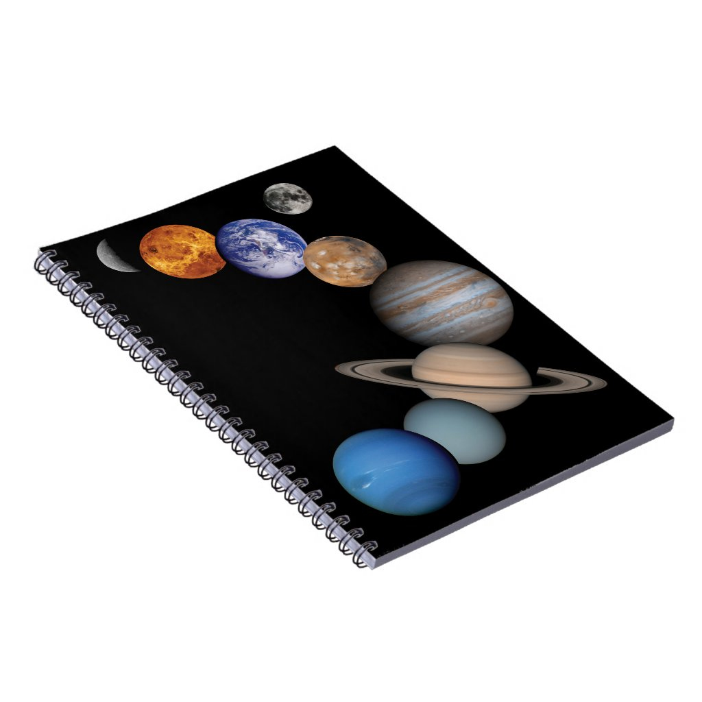 Planets of The Solar System Notebook 3 Planets of The Solar System Notebook