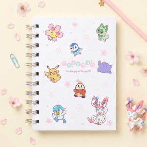 Pokémon Back to School 2026 Notebook