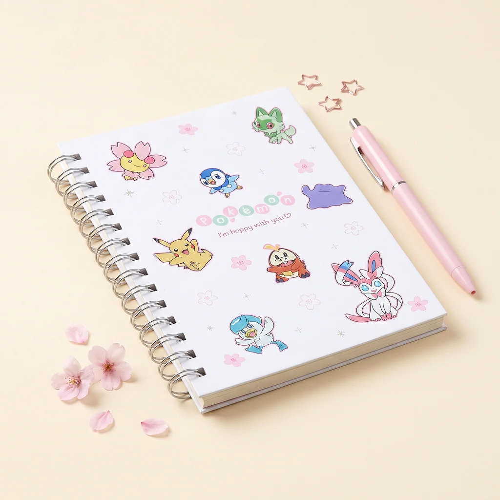 Pokémon Back to School 2026 Notebook 2 Pokémon Back to School 2026 Notebook