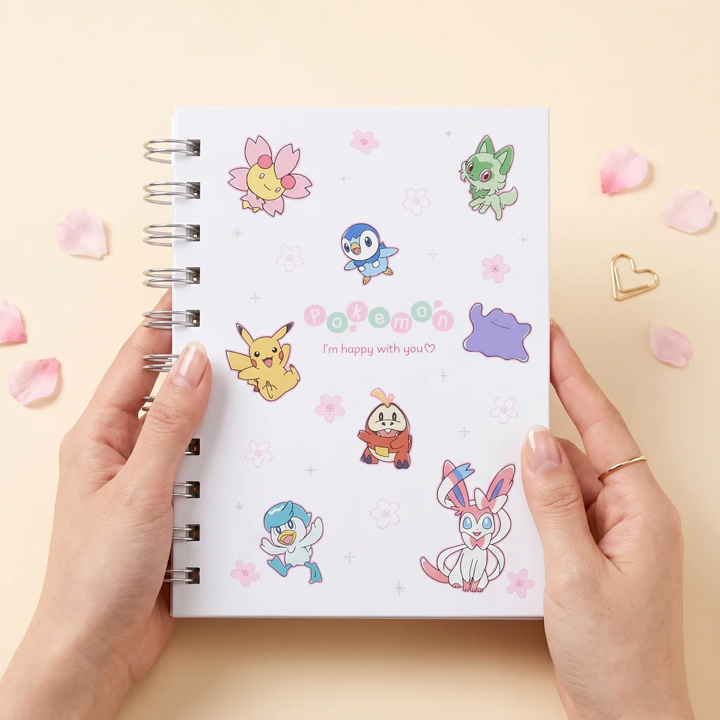 Pokémon Back to School 2026 Notebook 3 Pokémon Back to School 2026 Notebook