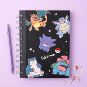 Pokémon Midnight Sakura Back to School 2026 Notebook