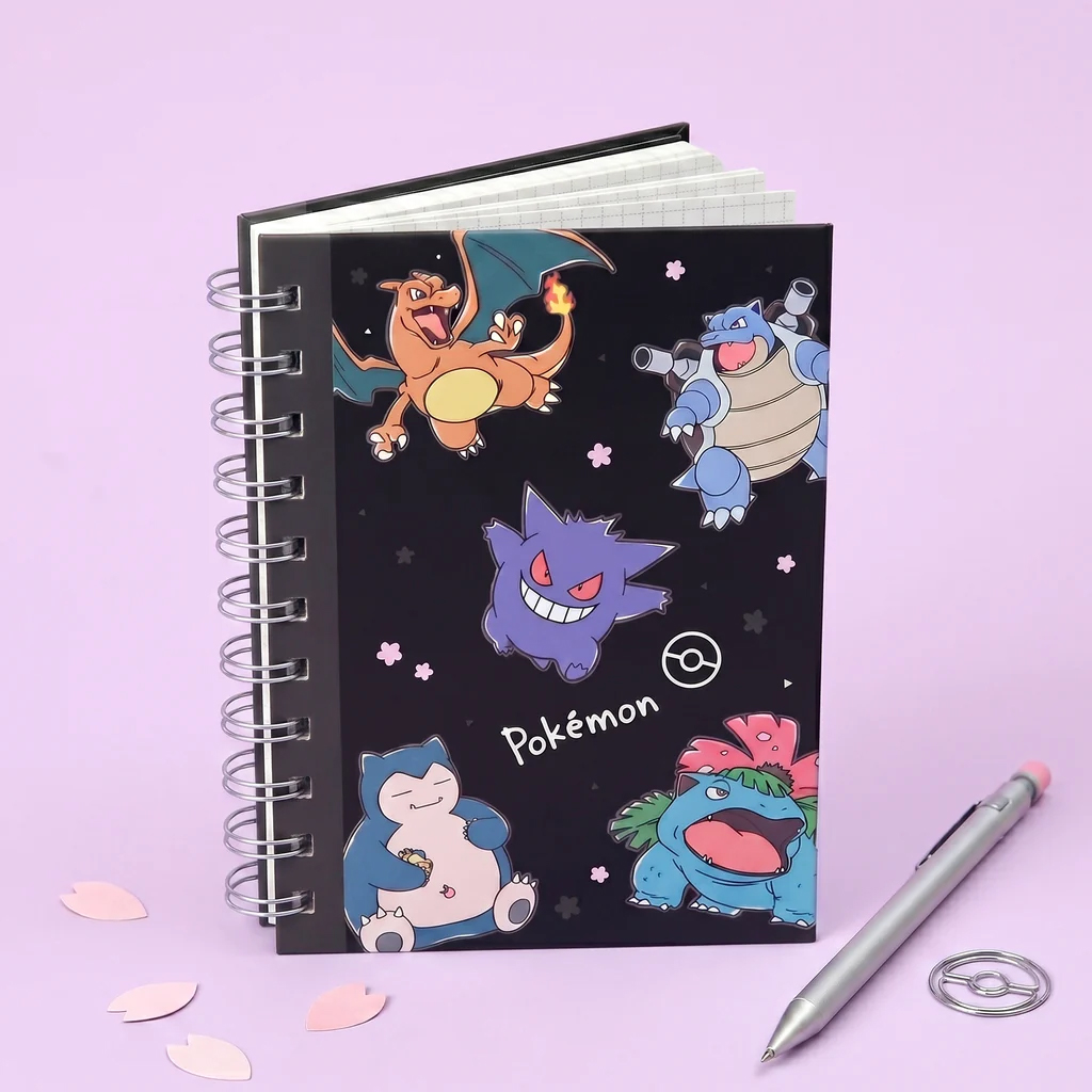 Pokémon Midnight Sakura Back to School 2026 Notebook 2 Pokémon Midnight Sakura Back to School 2026 Notebook