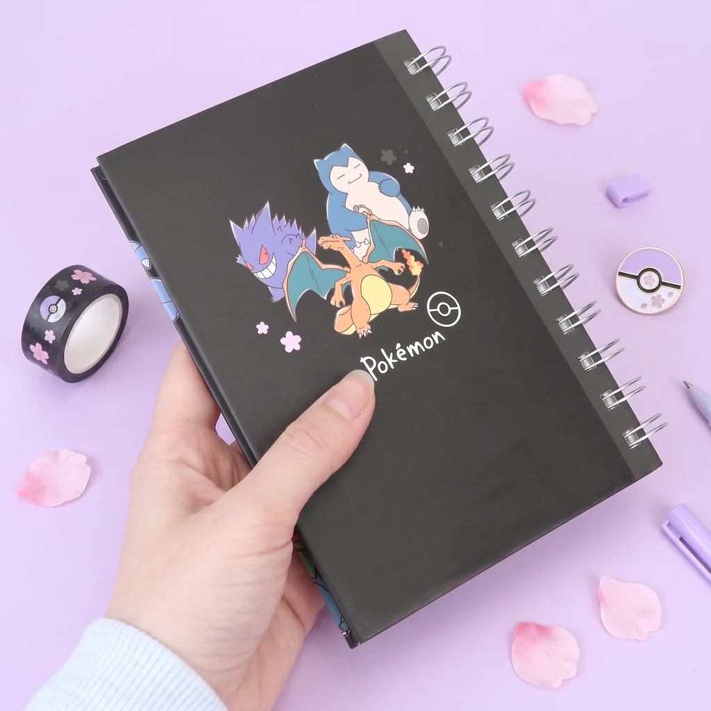 Pokémon Midnight Sakura Back to School 2026 Notebook 3 Pokémon Midnight Sakura Back to School 2026 Notebook