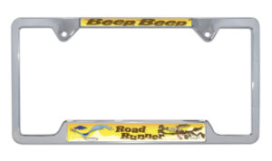 Road Runner Open Corners 2026 License Plate Frame