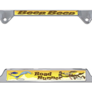 Road Runner Open Corners 2026 License Plate Frame