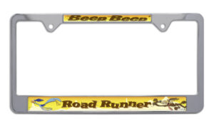 Road Runner 2026 License Plate Frame