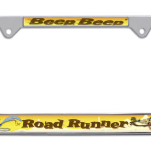 Road Runner 2026 License Plate Frame