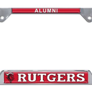 Rutgers Alumni 2026 License Plate Frame