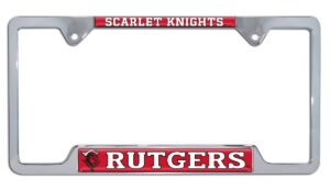 Rutgers Scarlet Knights 2026 License Plate Frame