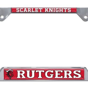 Rutgers Scarlet Knights 2026 License Plate Frame