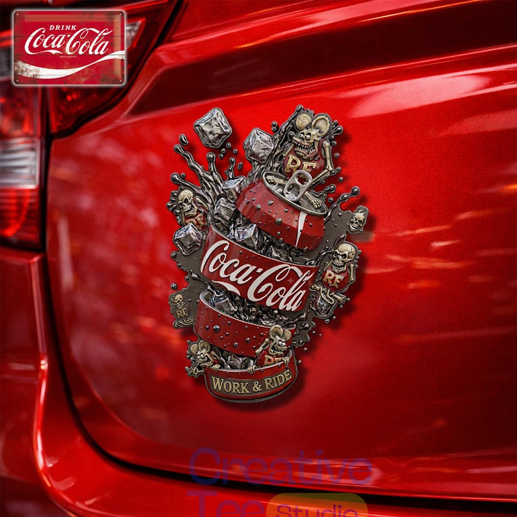 Rat Fink x Coca-Cola Name Badge Emblem Version 2 1 Rat Fink x Coca-Cola Name Badge Emblem Version 2