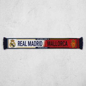 Real Madrid Vs Mallorca 10 De Enero 2010 Scarf