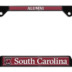University of South Carolina Gamecocks Alumni Black 2026 License Plate Frame