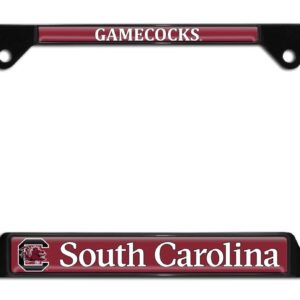 University of South Carolina Gamecocks Black 2026 License Plate Frame