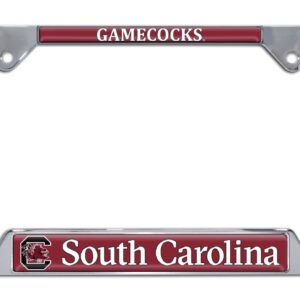 University of South Carolina Gamecocks 2026 License Plate Frame