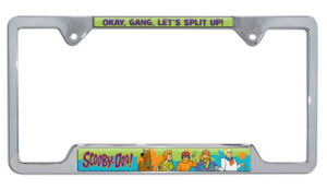 Scooby-Doo Gang Open Corners 2026 License Plate Frame