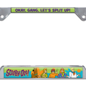 Scooby-Doo Gang Open Corners 2026 License Plate Frame