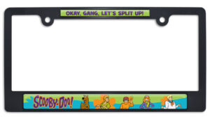 Scooby-Doo Gang Standard 2026 License Plate Frame