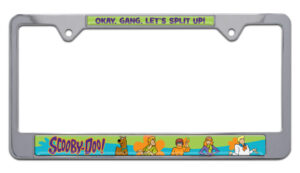 Scooby-Doo Gang Standard 2026 License Plate Frame