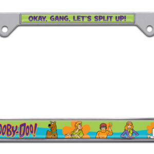Scooby-Doo Gang Standard 2026 License Plate Frame