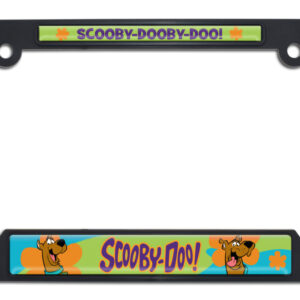 Scooby-Dooby-Doo Open Corners 2026 License Plate Frame