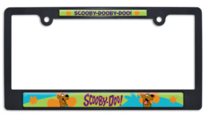 Scooby-Dooby-Doo Standard 2026 License Plate Frame