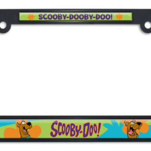 Scooby-Dooby-Doo Standard 2026 License Plate Frame