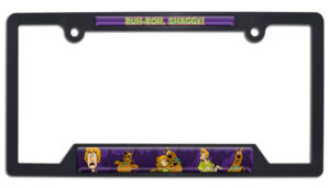 Scooby And Shaggy Open Corners 2026 License Plate Frame
