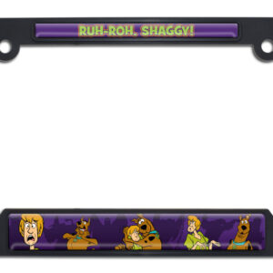Scooby And Shaggy Open Corners 2026 License Plate Frame