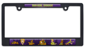 Scooby And Shaggy Standard 2026 License Plate Frame