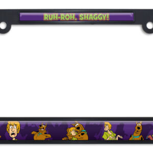 Scooby And Shaggy Standard 2026 License Plate Frame