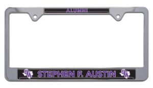 Stephen F. Austin Alumni 2026 License Plate Frame