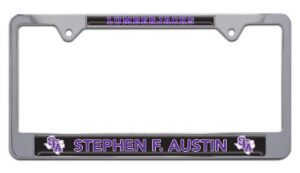Stephen F. Austin Lumberjacks 2026 License Plate Frame