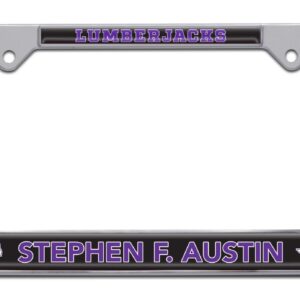 Stephen F. Austin Lumberjacks 2026 License Plate Frame