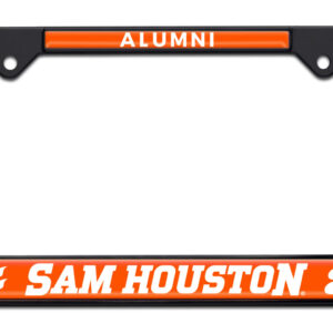 Sam Houston State Alumni Black Standard 2026 License Plate Frame