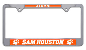 Sam Houston State Standard 2026 License Plate Frame