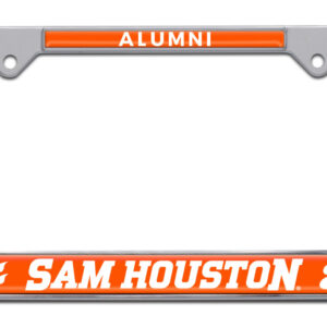 Sam Houston State Standard 2026 License Plate Frame