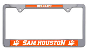 Sam Houston State 2026 License Plate Frame