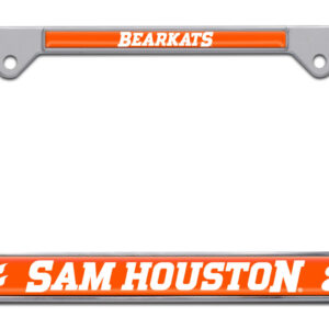 Sam Houston State 2026 License Plate Frame