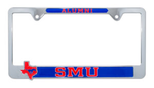 Southern Methodist University Alumni 2026 License Plate Frame