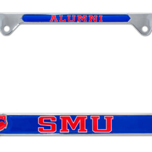 Southern Methodist University Alumni 2026 License Plate Frame