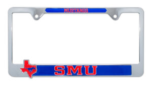 Southern Methodist University Mustangs 2026 License Plate Frame