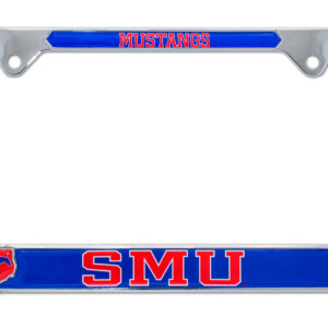 Southern Methodist University Mustangs 2026 License Plate Frame