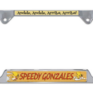 Speedy Gonzales Open Corners 2026 License Plate Frame